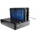 PBR-215735 Brodit stolní nabíječka na Samsung Galaxy Tab Active, pro 5 tabletů